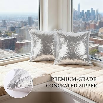 枕 K. Amazon.co.jp: シルバースパンコール枕カバー 4枚セット 光沢があり